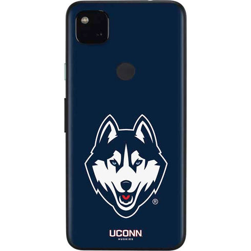 University of Connecticut Huskies Google Pixel 4a Skin